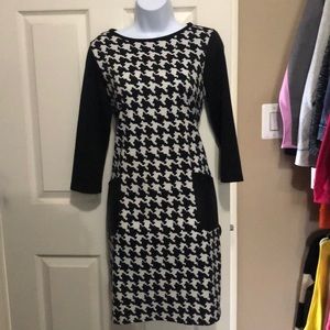 LIMITED houndstooth work dress